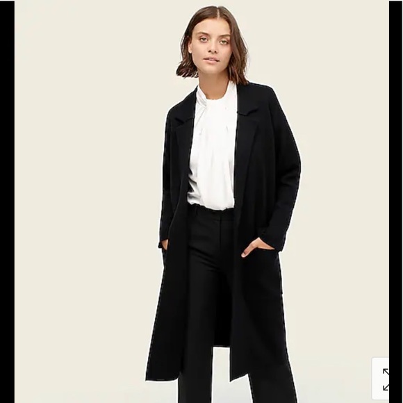 J. Crew Sweaters J Crew Ella Openfront Long Sweater Blazer Poshmark
